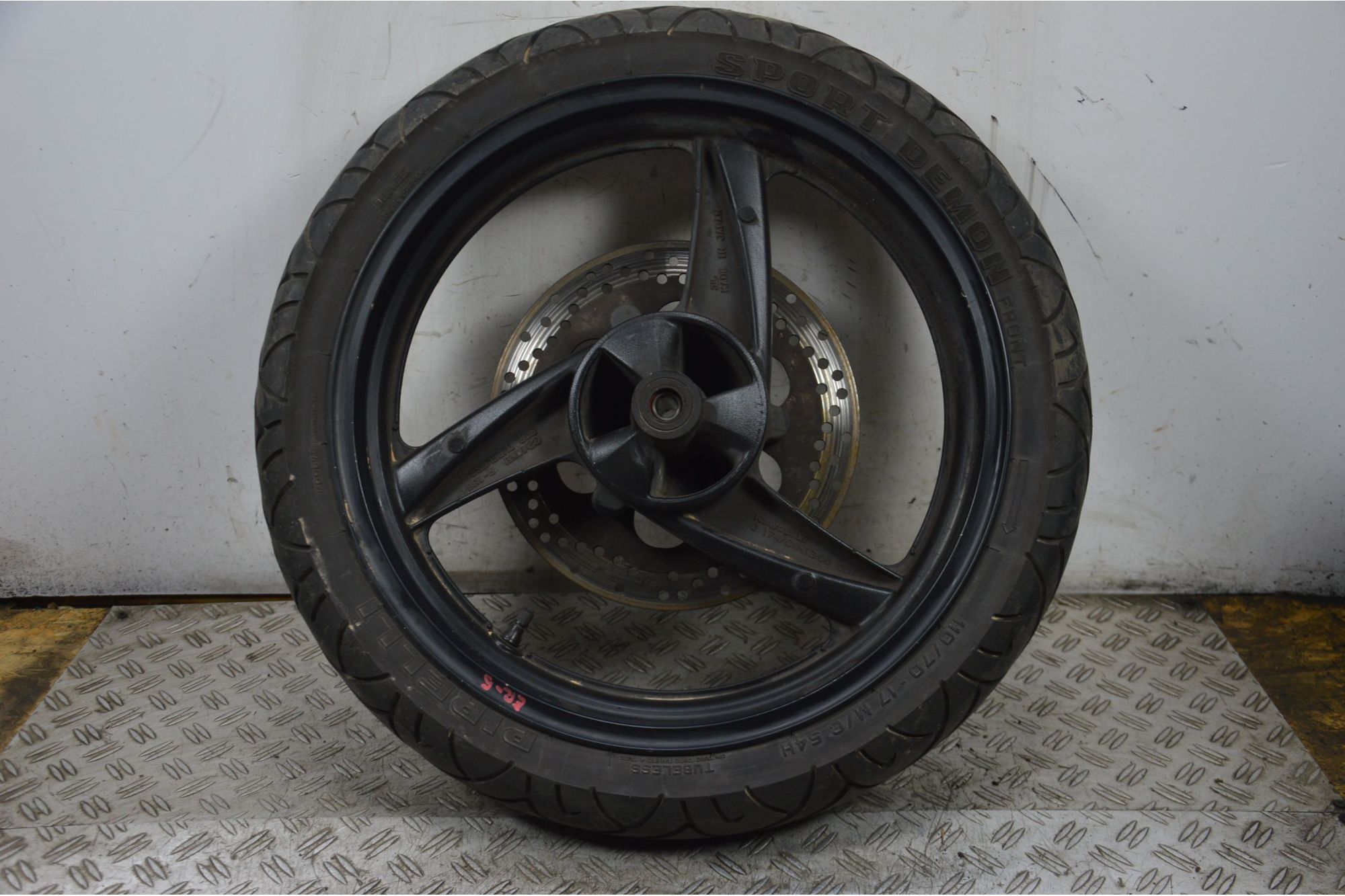 Cerchio Anteriore Kawasaki ER-5 500 Dal 1996 al 2006  1710318091414