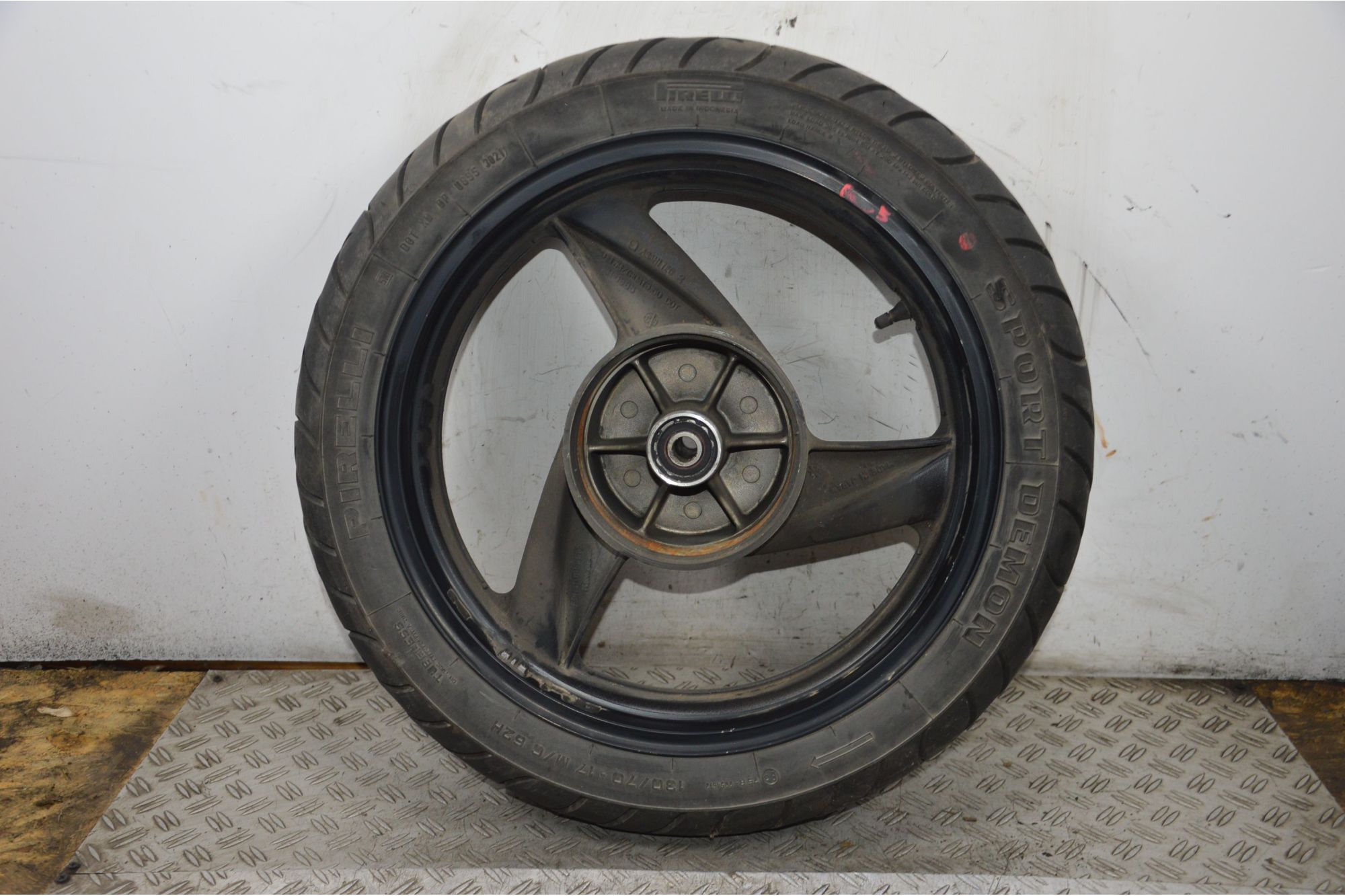 Cerchio Posteriore Kawasaki ER-5 500 Dal 1996 al 2006  1710319995575