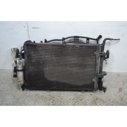 Pacco radiatori e elettroventola Opel Corsa C Dal 2003 al 2006 Cod 13106033  1710323472956