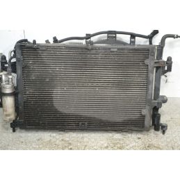 Pacco radiatori e elettroventola Opel Corsa C Dal 2003 al 2006 Cod 13106033  1710323472956