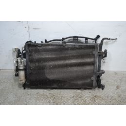 Pacco radiatori e elettroventola Opel Corsa C Dal 2003 al 2006 Cod 13106033  1710323472956