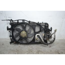 Pacco radiatori e elettroventola Opel Corsa C Dal 2003 al 2006 Cod 13106033  1710323472956