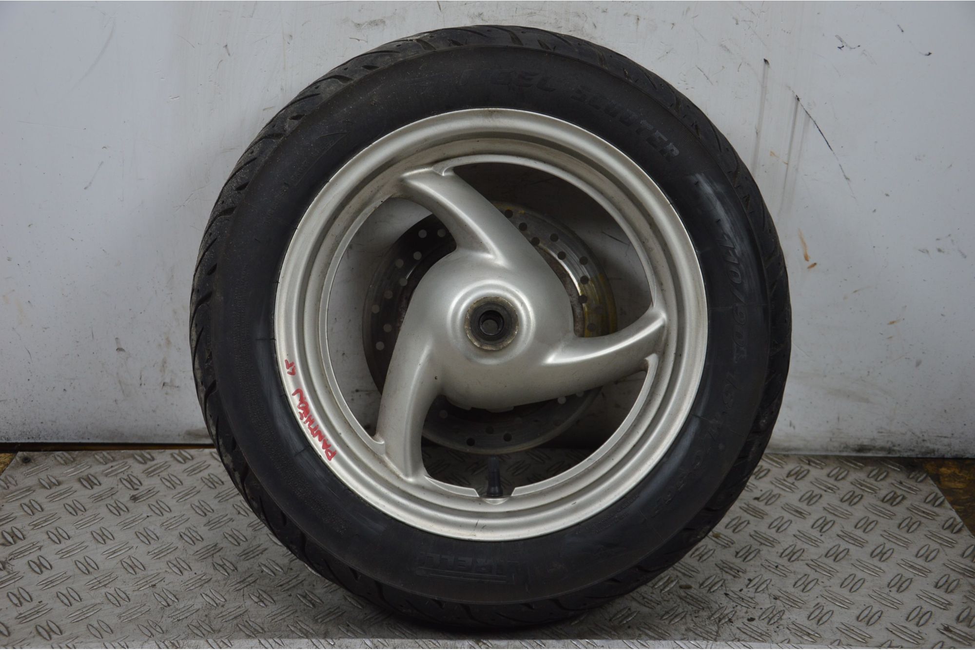 Cerchio Anteriore Honda Pantheon 125 / 150 4t Dal 2003 al 2006  1710325070396