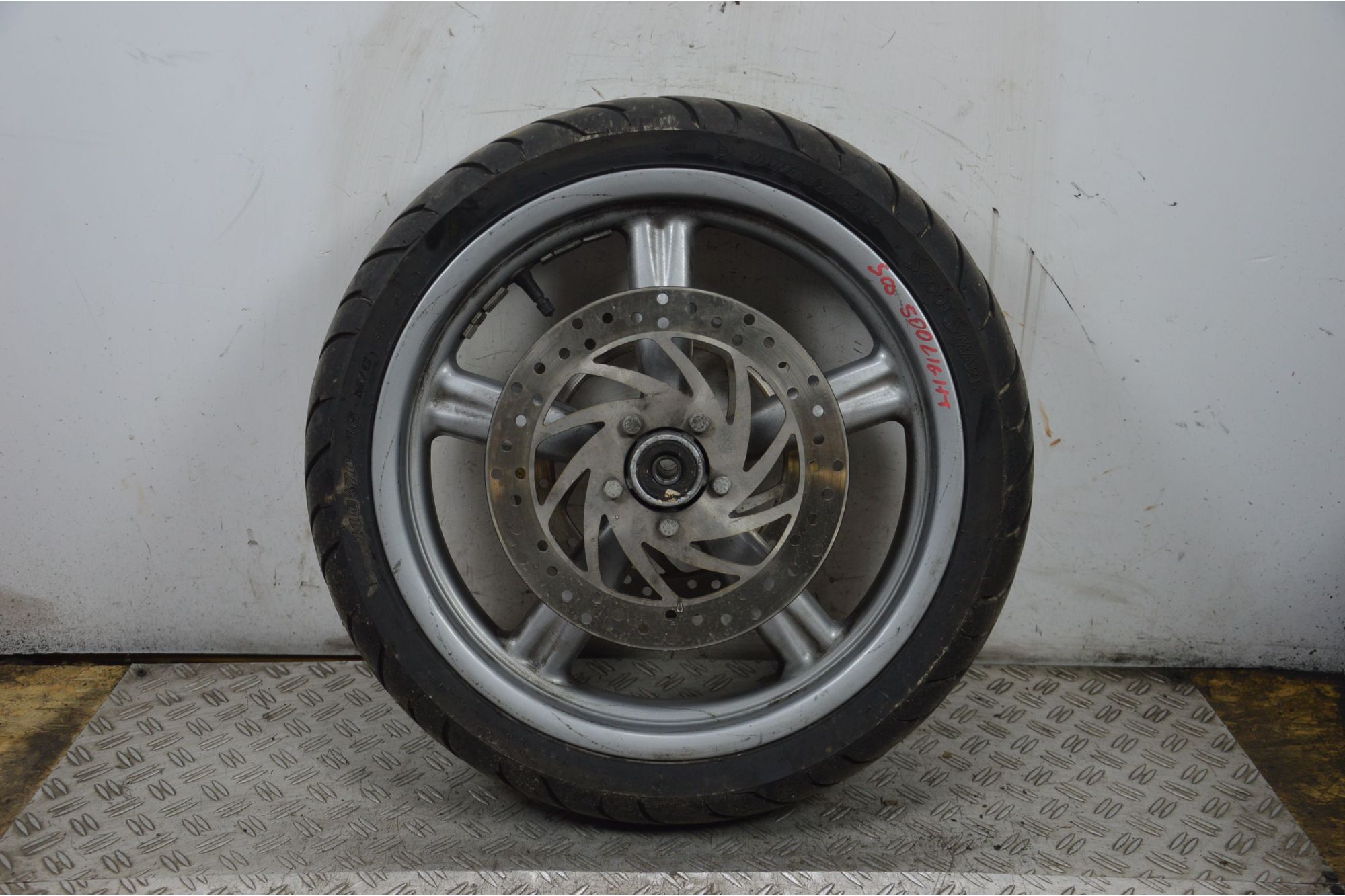 Cerchio Anteriore Aprilia Scarabeo 500 dal 2007 al 2012  1710326671660