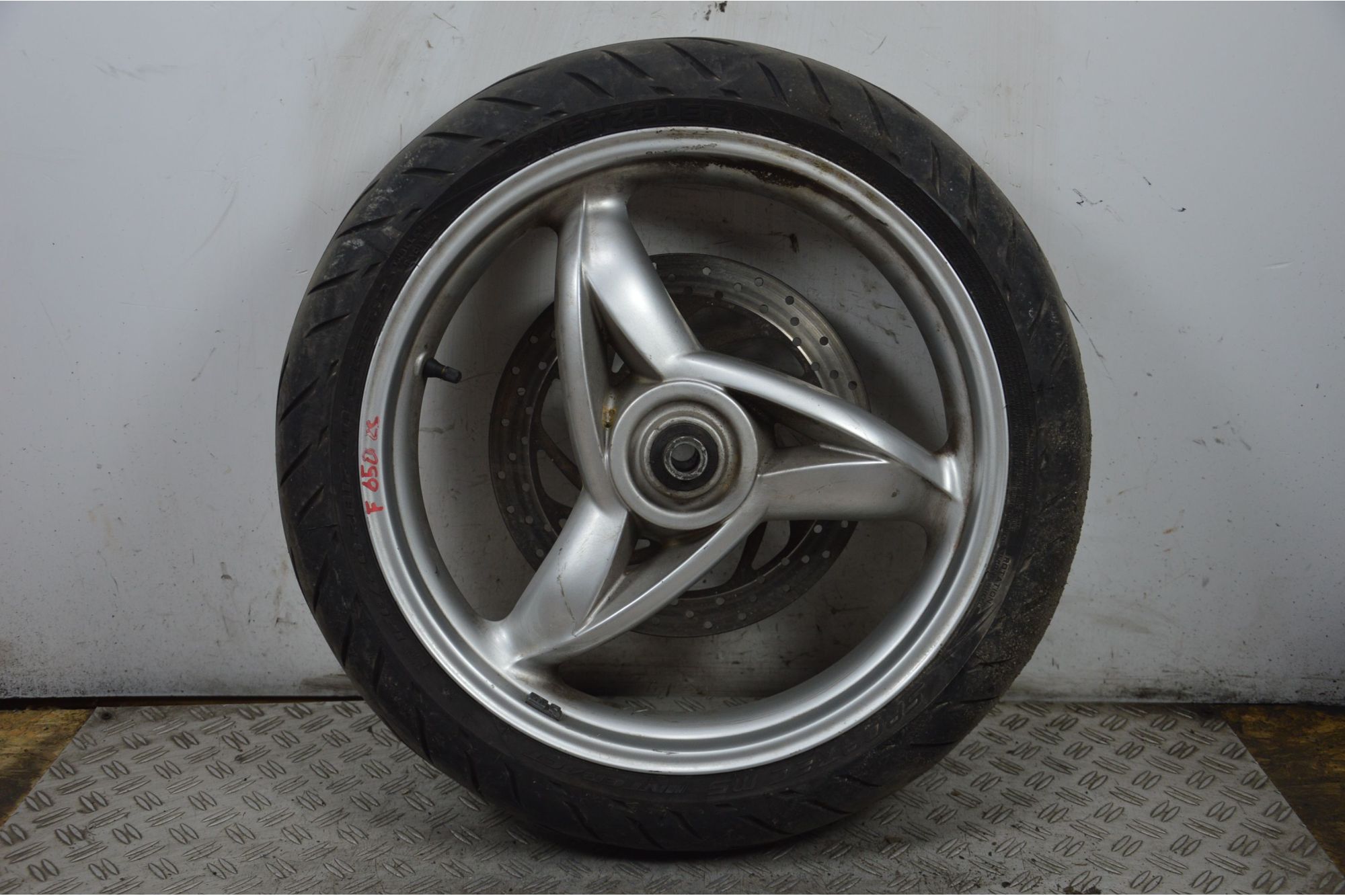 Cerchio Anteriore BMW F 650 CS F650CS Dal 2001 al 2006  1710328461672