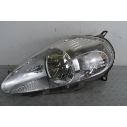 Faro fanale anteriore SX Fiat Grande Punto Dal 2005 al 2018 Cod oe 51701593  1710328515535