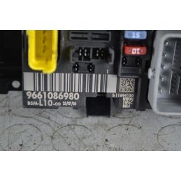 Body computer Peugeot 207 Dal 2006 al 2015 Cod 9661086980  1710329754070