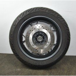 Cerchio posteriore Con gomma 2000 km Yamaha Xmax X-max 300 ABS dal 2017 al 2020  2411111159200