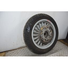 Cerchio posteriore Piaggio Beverly 300 dal 2011 al 2018  1710337588025