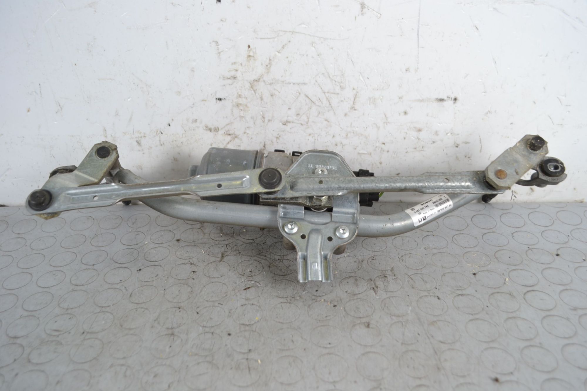 Motorino tergicristallo anteriore Peugeot 207 Dal 2006 al 2015 Cod 3397020789  1710341385177