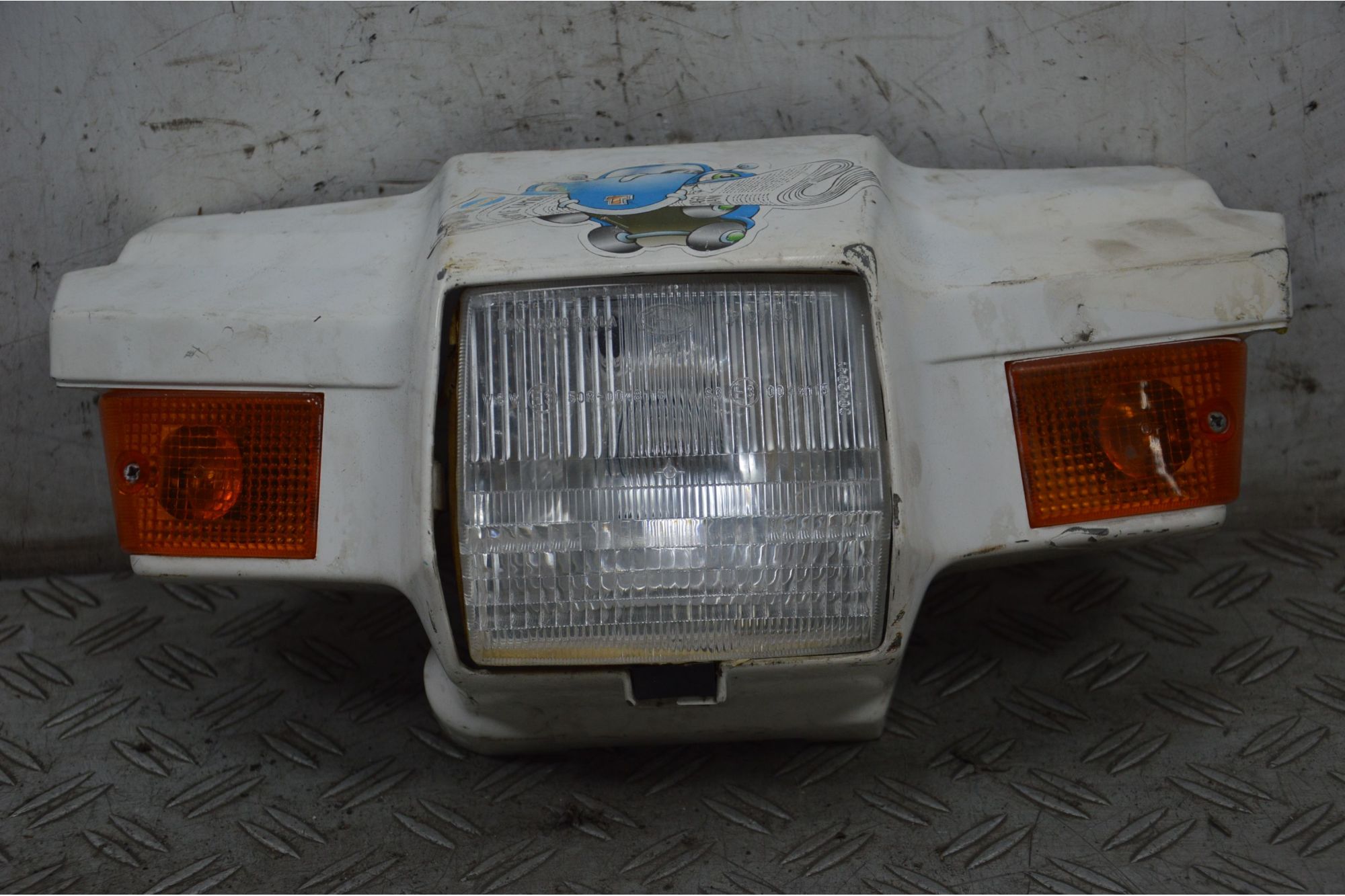 Carena Portafaro Con Faro Peugeot Rapido Dal 1992 Al 1994  1710426150997