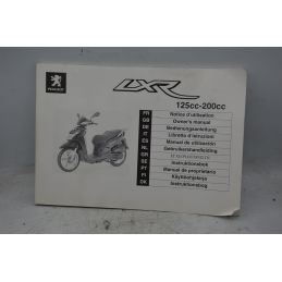 Libretto Uso E Manutenzione Peugeot LXR 200 dal 2009 al 2014  1710426526785