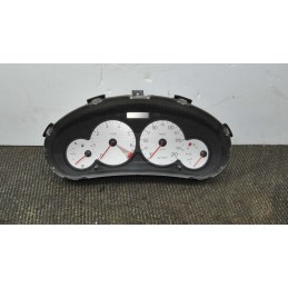 Strumentazione Contachilometri Completa Peugeot 206 dal 1998 al 2012 Cod 965729180  2411111159422