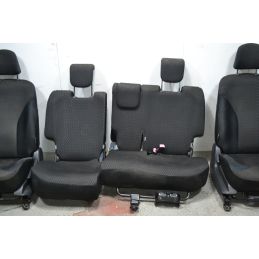 Tappezzeria completa Toyota Yaris II Dal 2005 al 2014  1710749923155