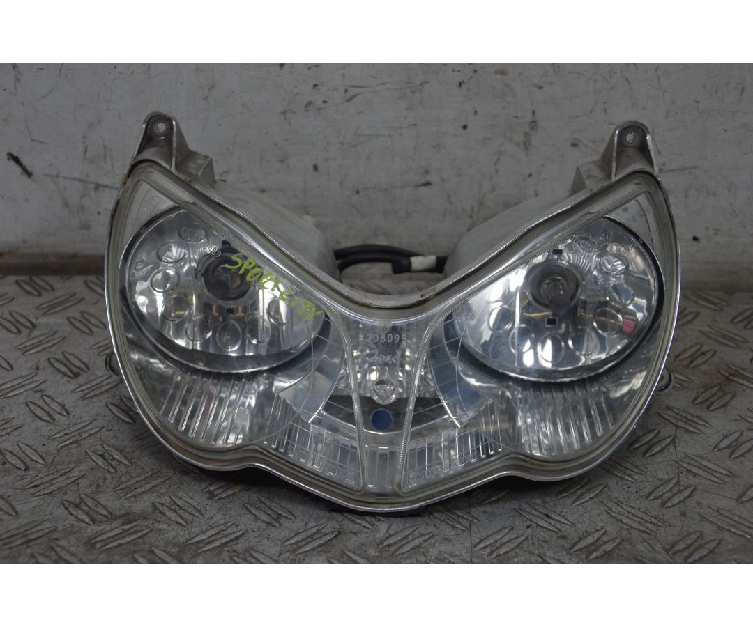 Faro Fanale Anteriore Aprilia Sportcity 125 / 200 / 250 / 300 dal 2004 al 2008  1710750054084