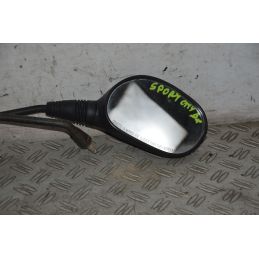 Coppia Specchietti Retrovisori Aprilia Sportcity 125 / 200 / 250 / 300 dal 2004 al 2008  1710759417149