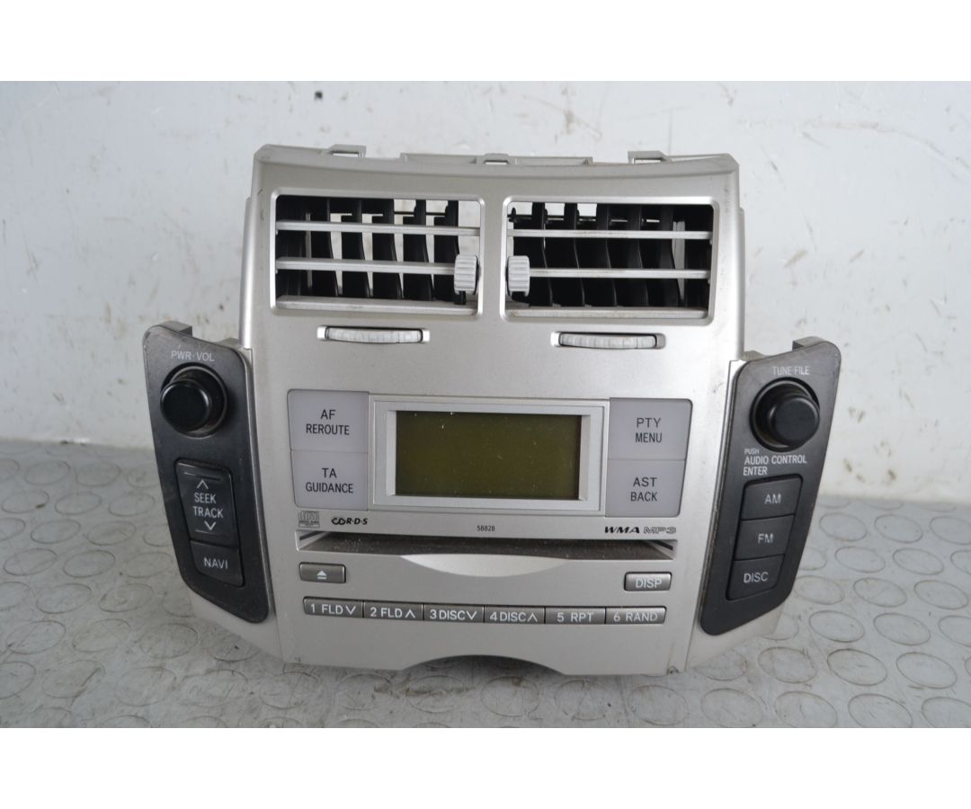 Autoradio Toyota Yaris 1.8TS Dal 2005 al 2012 Cod 86120-52810  1710770994230