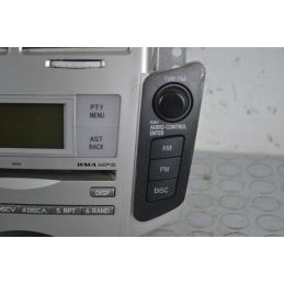 Autoradio Toyota Yaris 1.8TS Dal 2005 al 2012 Cod 86120-52810  1710770994230