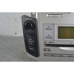 Autoradio Toyota Yaris 1.8TS Dal 2005 al 2012 Cod 86120-52810  1710770994230