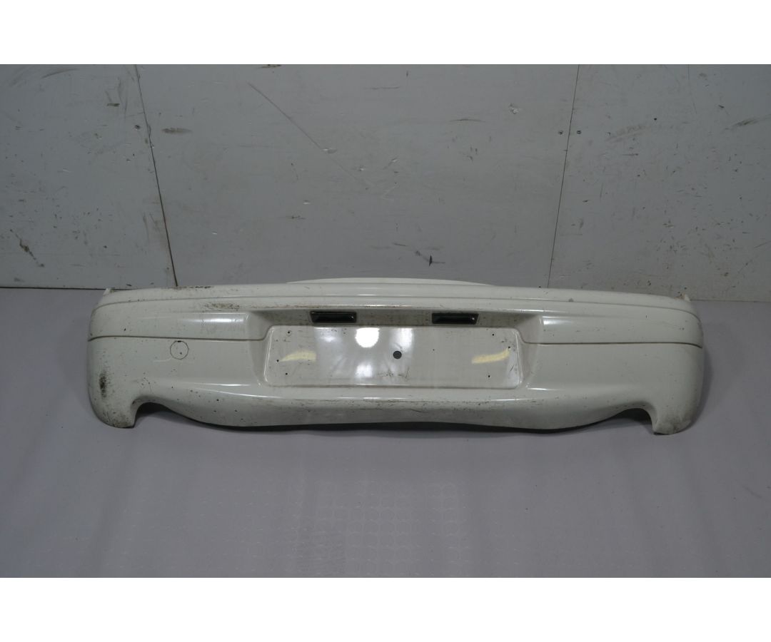 Paraurti posteriore Fiat Seicento Dal 1998 al 2010 Colore bianco  1710778566163