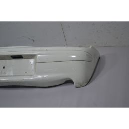 Paraurti posteriore Fiat Seicento Dal 1998 al 2010 Colore bianco  1710778566163