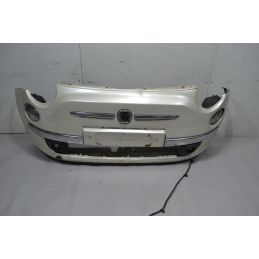 Paraurti anteriore Fiat 500 Dal 2007 al 2015 Cod oe 71777660 Bianco  1710778971172