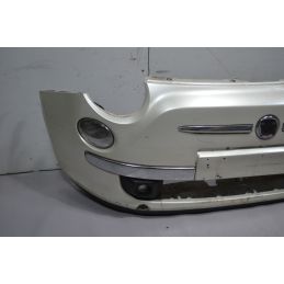 Paraurti anteriore Fiat 500 Dal 2007 al 2015 Cod oe 71777660 Bianco  1710778971172