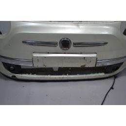 Paraurti anteriore Fiat 500 Dal 2007 al 2015 Cod oe 71777660 Bianco  1710778971172