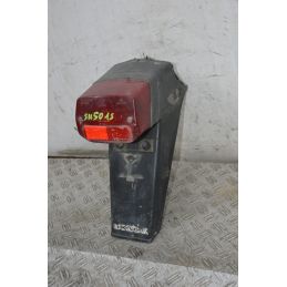 Carena Portatarga Posteriore Con Stop Honda Sh 50 Dal 1993 al 1999  1710844116681