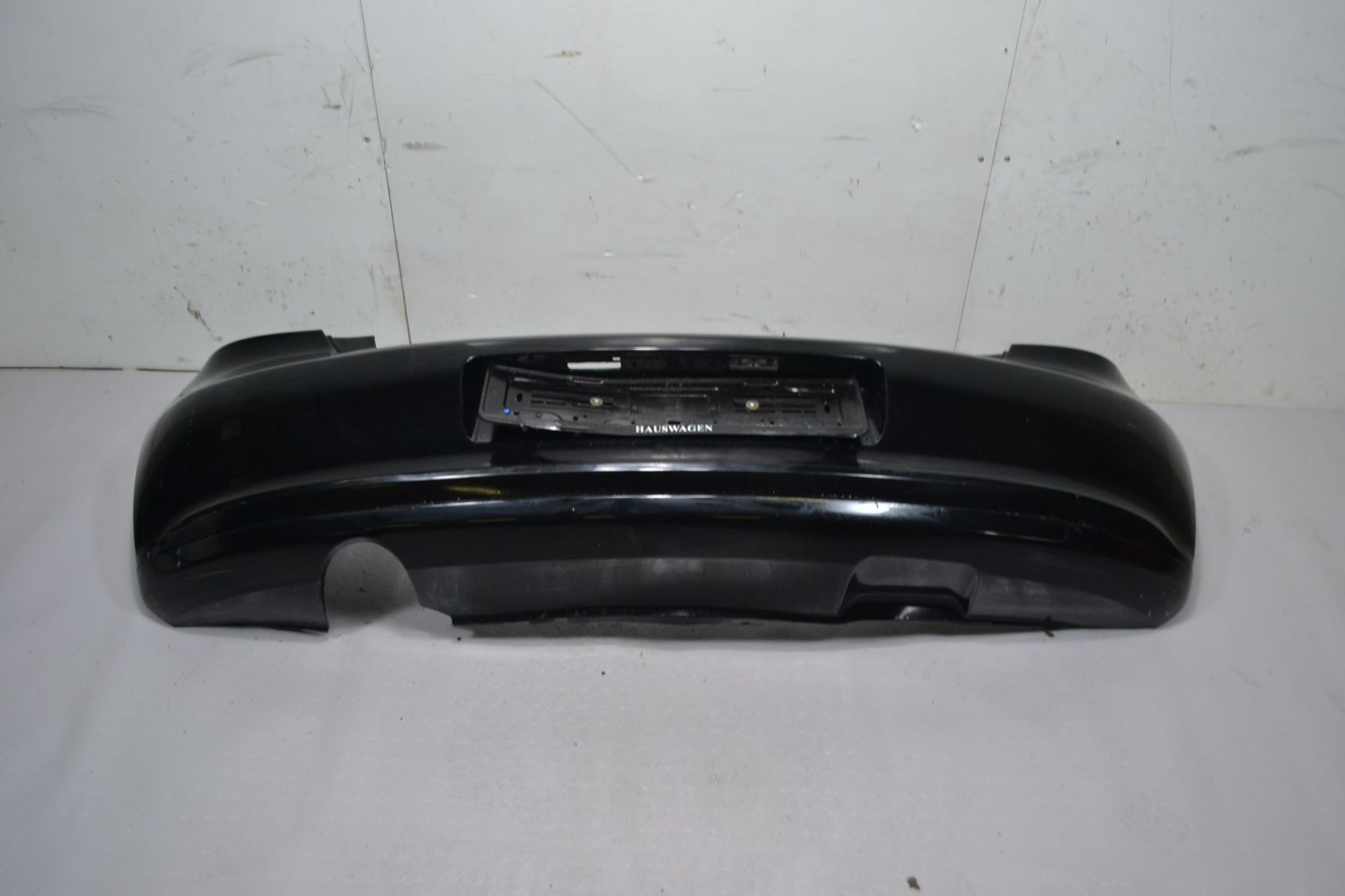 Paraurti posteriore Volkswagen Polo 6R Dal 2009 al 2014 Cod OE 6R6807417ASGRU  1710856233048