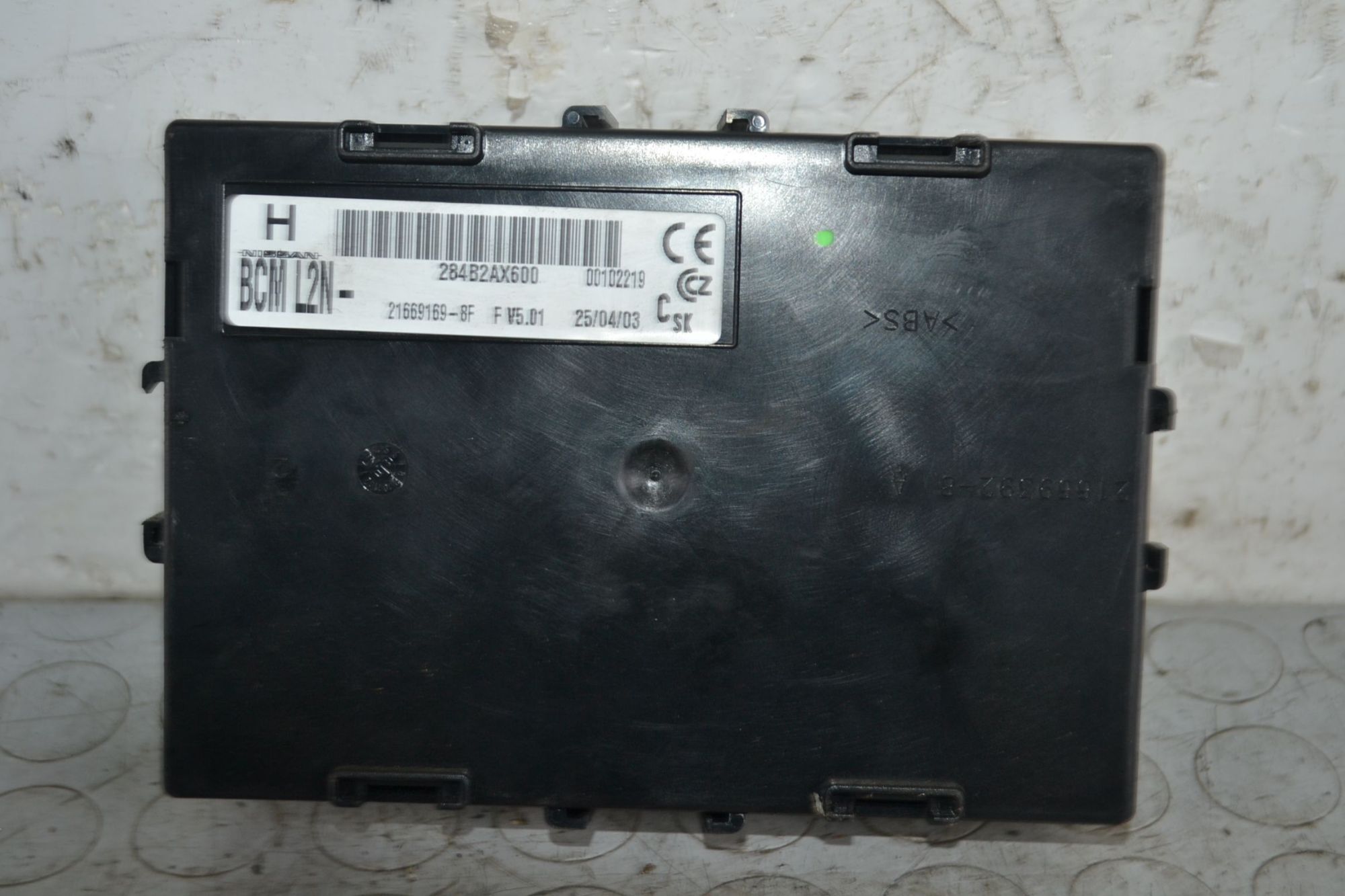 Body computer Nissan Micra K12 Dal 2002 al 2010 Cod 284B2AX600  1710924078250