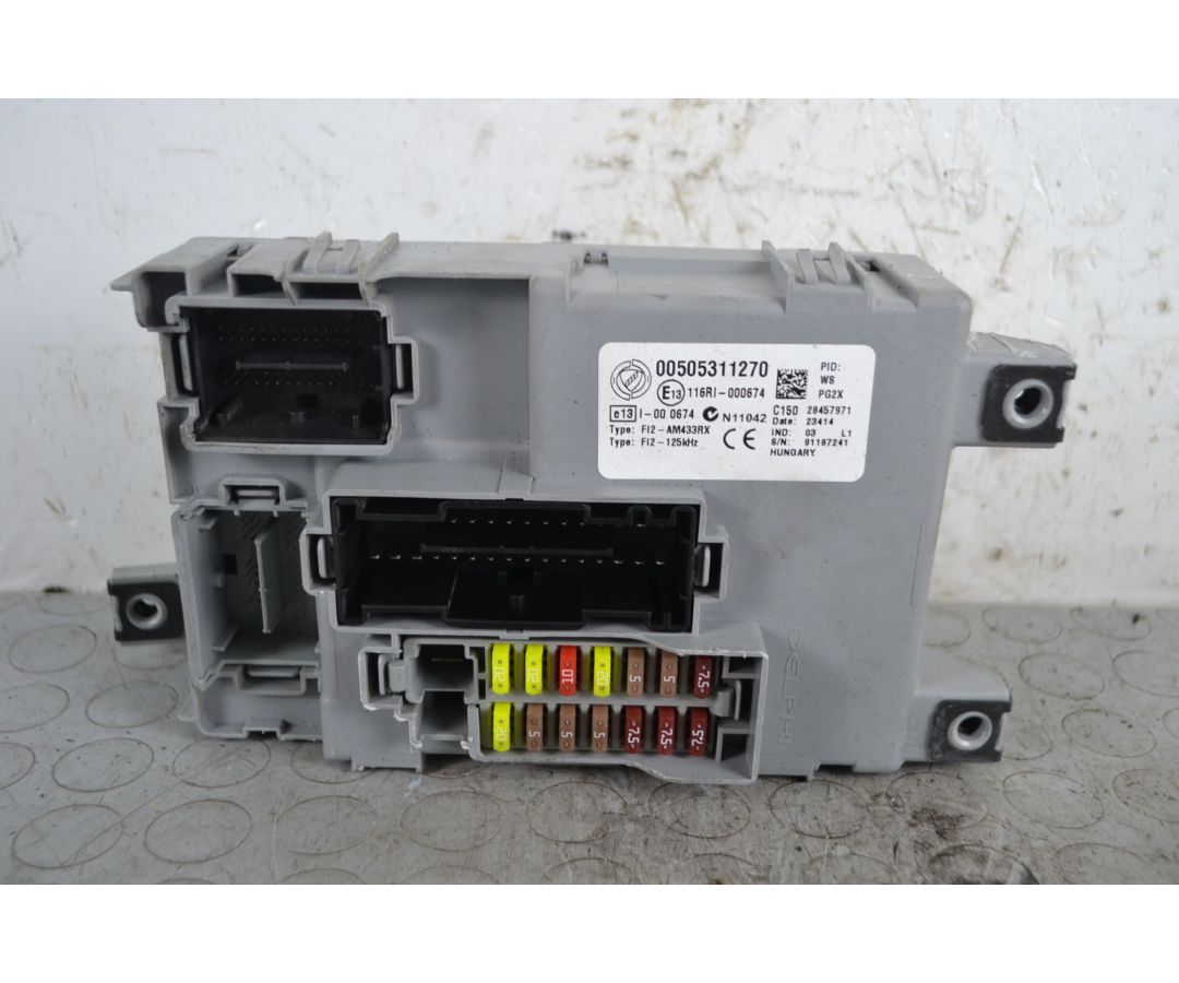 Body computer Fiat Grande Punto Dal 2005 al 2018 Cod 00505311270 1710935782962 Body computer Fiat Grande Punto Dal 2005 al 2018 Cod 00505311270 1710935782962