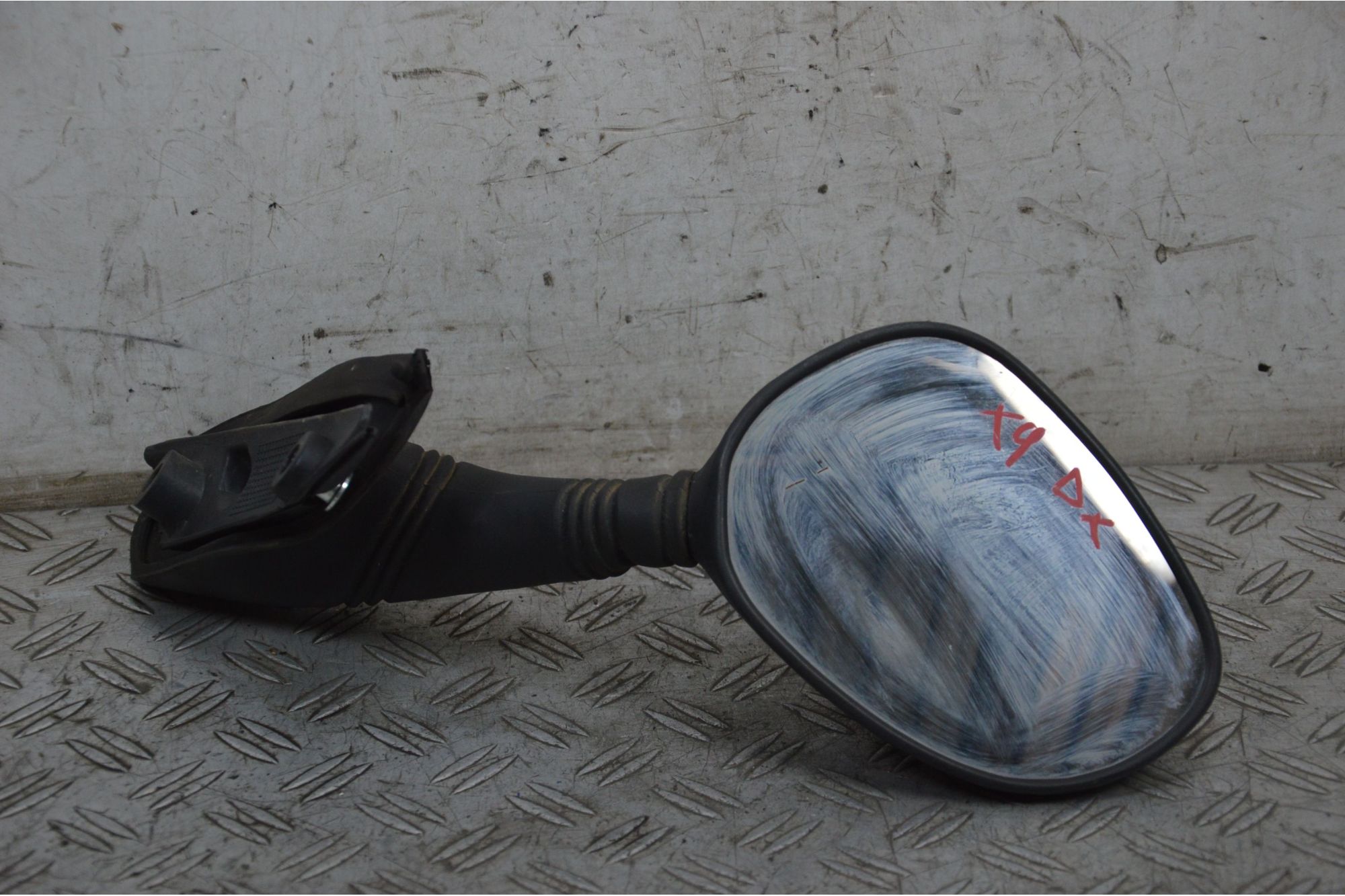 Specchietto Retrovisore Destro Piaggio X9 500 Dal 1999 al 2002  1710933801740