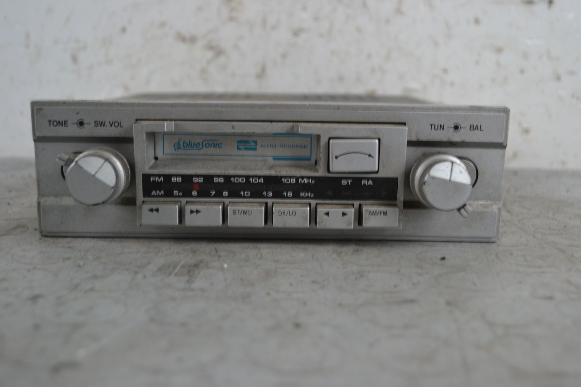 Radio Ford Transit II Dal 1965 al 1978  1710942597160