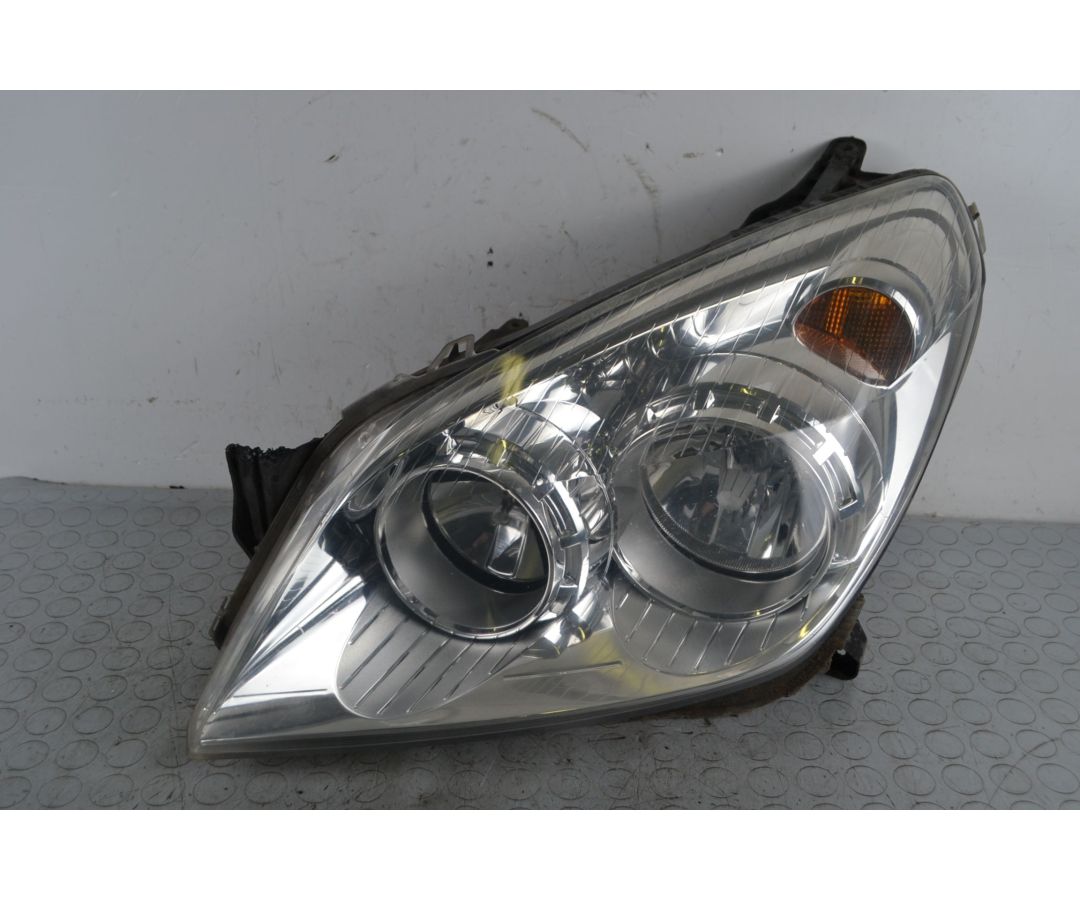 Faro fanale anteriore SX Opel Astra H Dal 2004 al 2011 Cod 13239288 OE 93178635  1711007779446