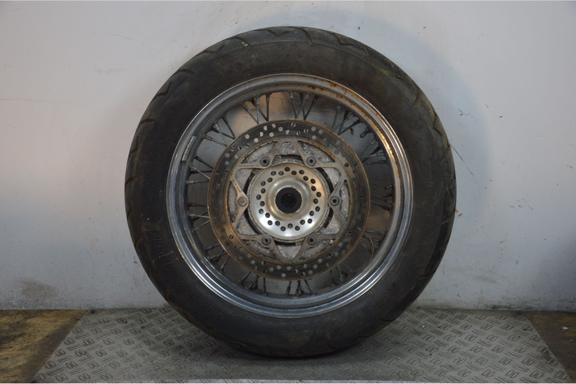 Cerchio Anteriore Honda VT 750 Shadow Dal 2004 al 2005  1711013494678