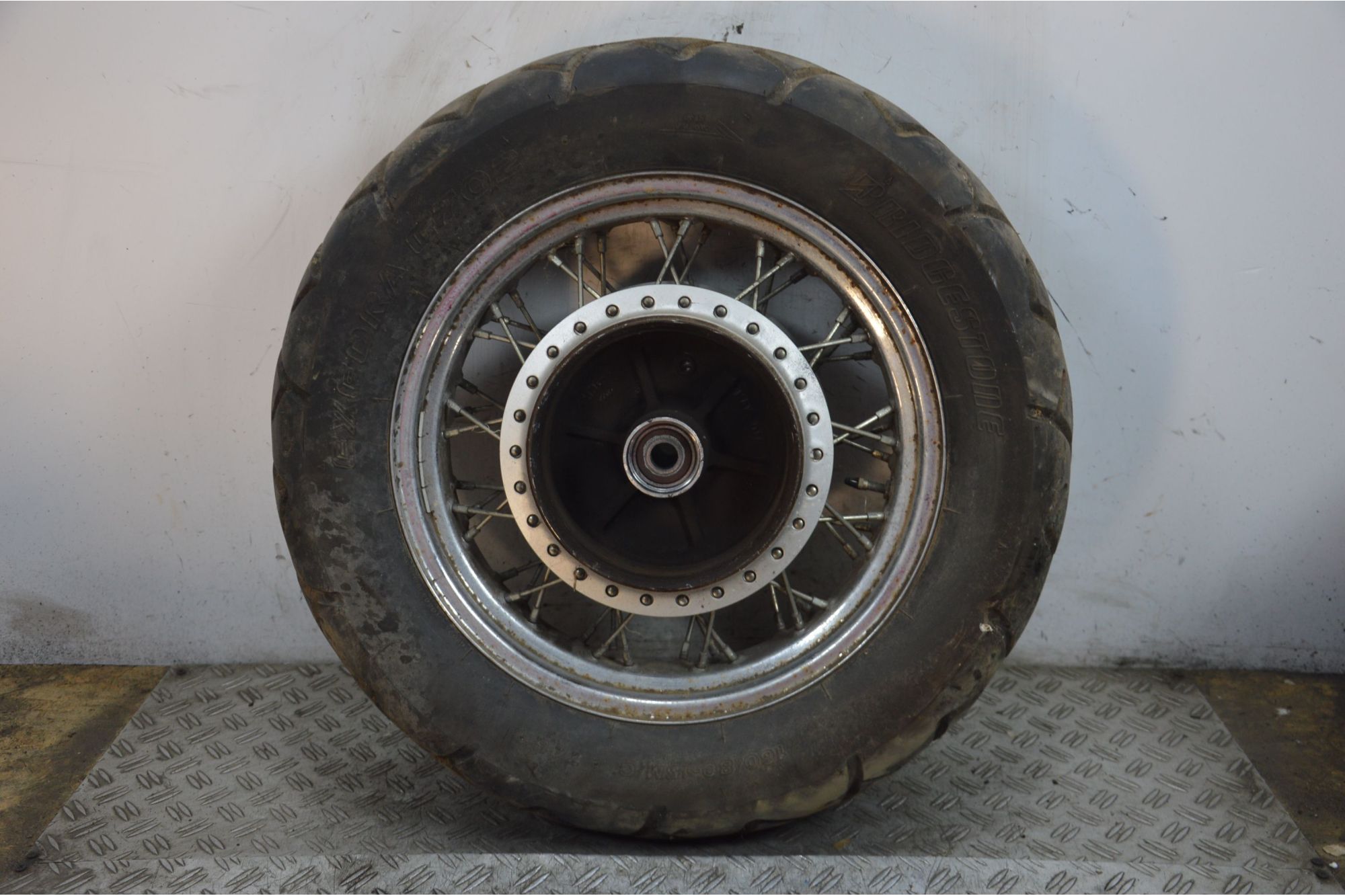 Cerchio Posteriore Honda VT 750 Shadow Dal 2004 al 2005  1711014475881