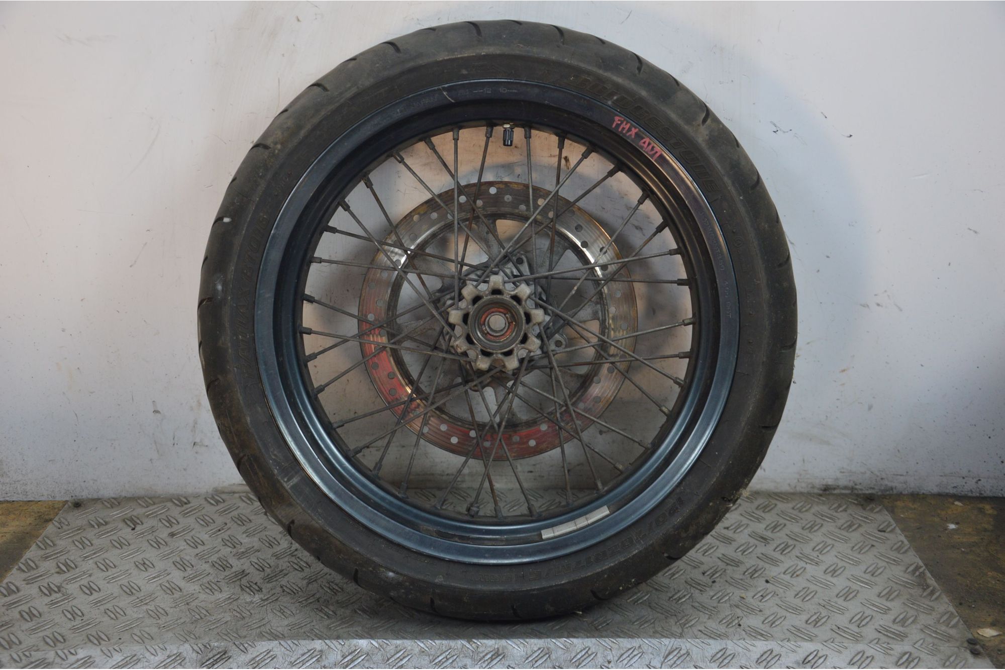 Cerchio Anteriore Honda FMX 650 dal 2005 al 2006  1711034030220