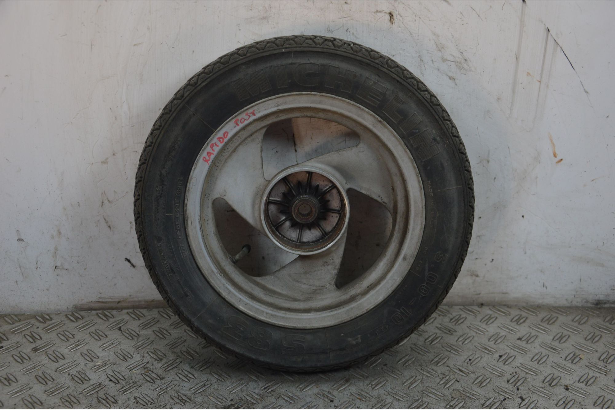 Cerchio Posteriore Peugeot Rapido Dal 1992 Al 1994  1711036491593