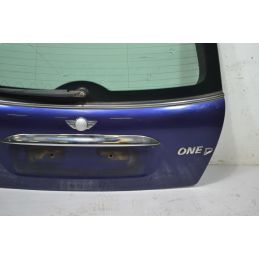 Portellone bagagliaio posteriore Mini Cooper One D Dal 2001 al 2006 COD OE 41627139735  1711036886498