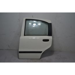 Portiera sportello posteriore SX Fiat Panda 169 Dal 2003 al 2012 Cod OE 51854951  1711095407351