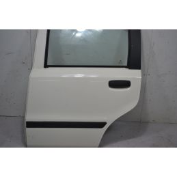Portiera sportello posteriore SX Fiat Panda 169 Dal 2003 al 2012 Cod OE 51854951  1711095407351