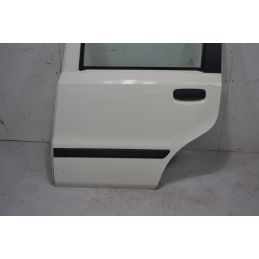 Portiera sportello posteriore SX Fiat Panda 169 Dal 2003 al 2012 Cod OE 51854951  1711095407351