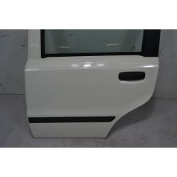 Portiera sportello posteriore SX Fiat Panda 169 Dal 2003 al 2012 Cod OE 51854951  1711095407351