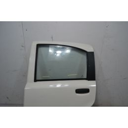 Portiera sportello posteriore SX Fiat Panda 169 Dal 2003 al 2012 Cod OE 51854951  1711095407351