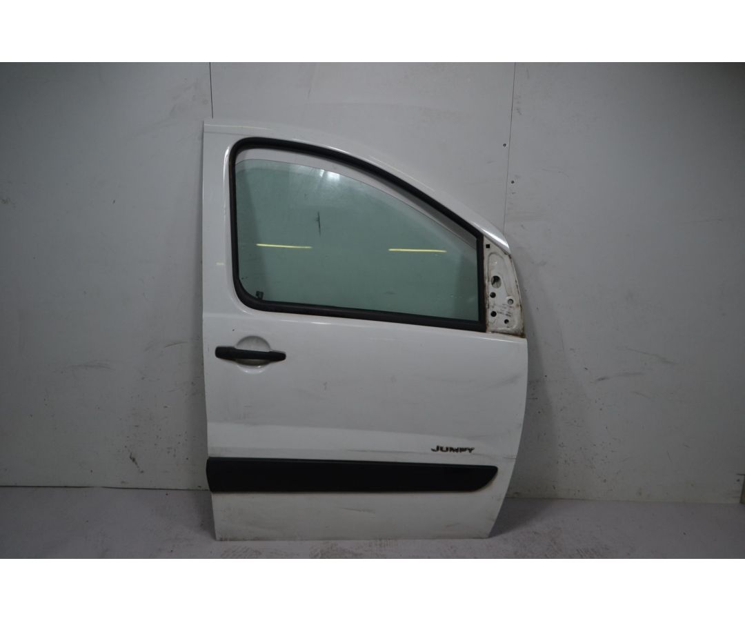 Portiera sportello anteriore DX Citroen Jumpy Dal 2007 al 2016 Cod OE 9004X7  1711096629226