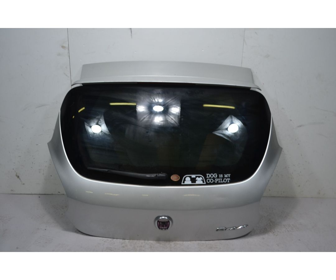 Portellone bagagliaio posteriore Fiat Bravo Dal 2007 al 2014 Colore grigio 1711102829282 Portellone bagagliaio posteriore Fiat Bravo Dal 2007 al 2014 Colore grigio 1711102829282