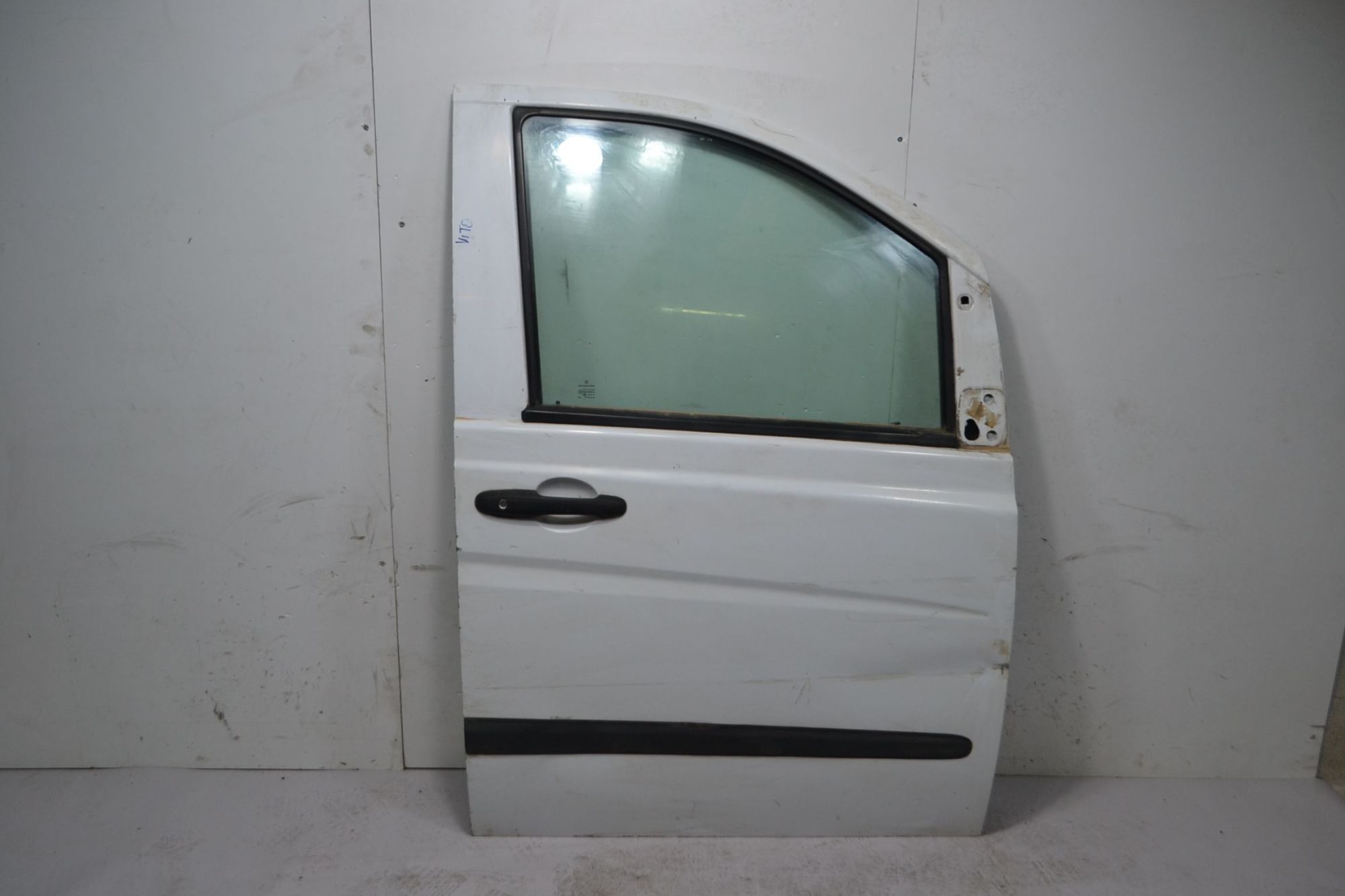 Portiera sportello anteriore DX Mercedes Vito Dal 2003 al 2013 Colore bianco  1711104656442