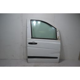 Portiera sportello anteriore DX Mercedes Vito Dal 2003 al 2013 Colore bianco  1711104656442