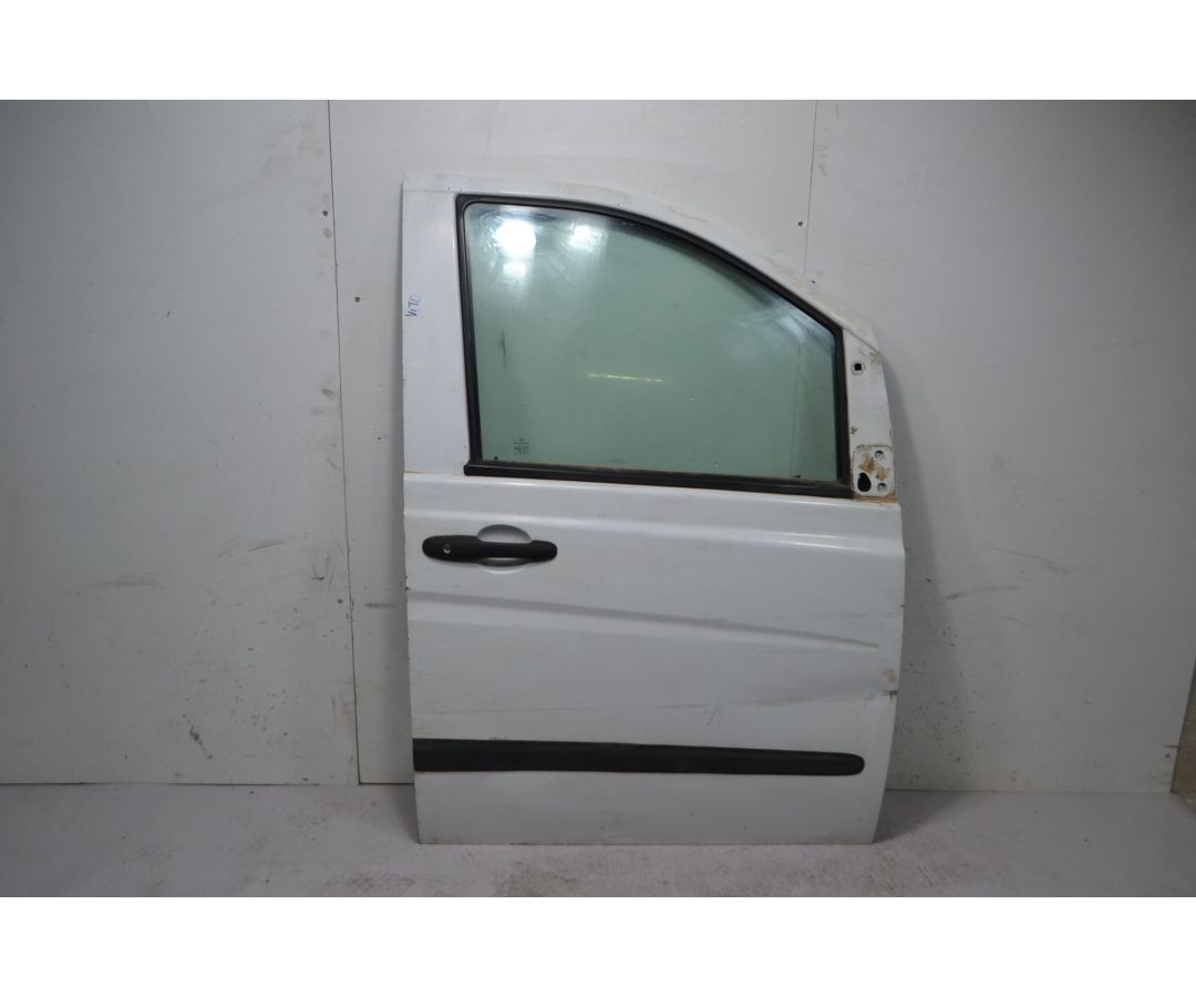 Portiera sportello anteriore DX Mercedes Vito Dal 2003 al 2013 Colore bianco  1711104656442